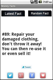 Lastest Savvy Saver Facts APK for PC