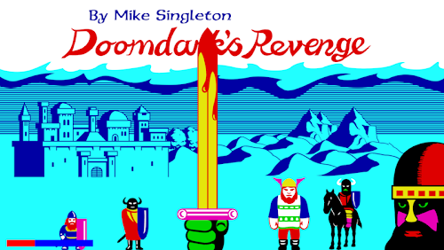 Android application Doomdarks Revenge screenshort