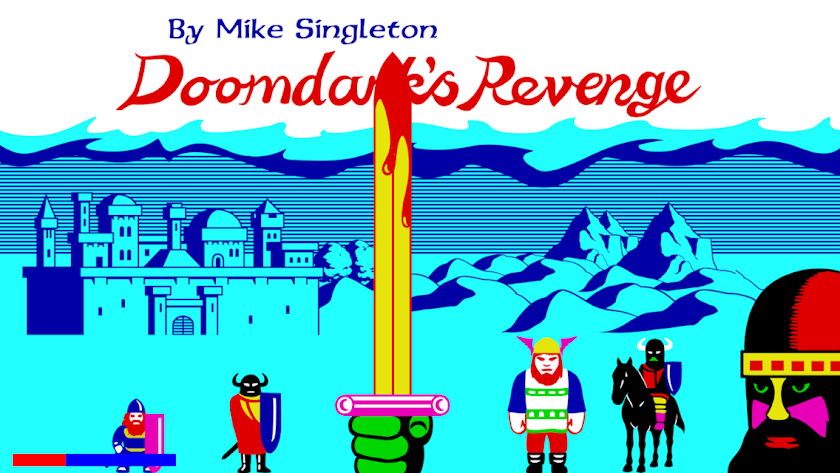 Doomdarks Revenge Screen 1