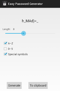 How to install Easy Password Generator lastet apk for laptop