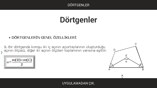 【免費教育App】Dörtgenler-APP點子