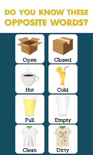 【免費教育App】OppositeWord Match:Memory Game-APP點子