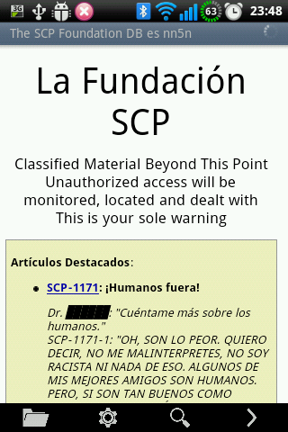 The SCP Foundation DB es nn5n