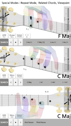 【免費音樂App】Guitar Chord 3D-APP點子