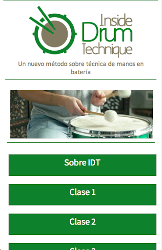 Curso de Batería Gratis IDT