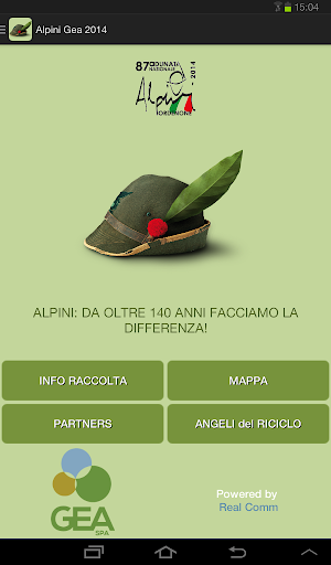 Alpini Gea 2014