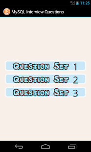 download MySQL Interview Questions free