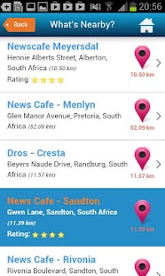 Johannesburg Guide Map Hotels Screenshots 2