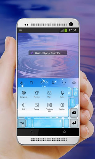 免費下載個人化APP|Blue Lollipop TouchPal Theme app開箱文|APP開箱王