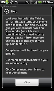 Talking Mirror - LITE Screenshots 1