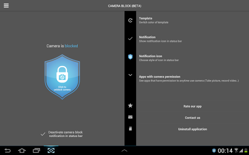 Camera Block - Spyware protect - Android Apps on Google Play