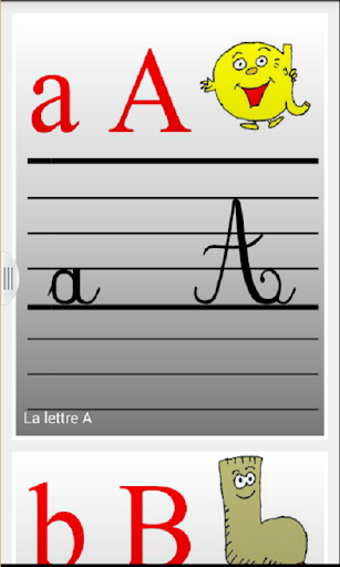 L'alphabet