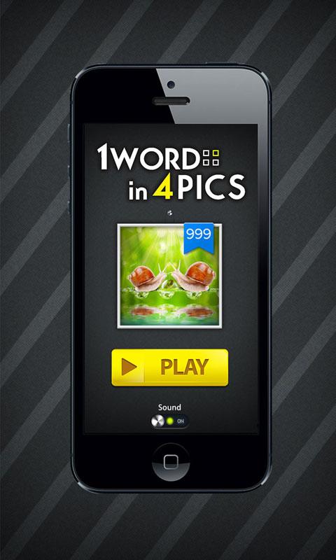 Android application 1 Word in 4 Pics screenshort