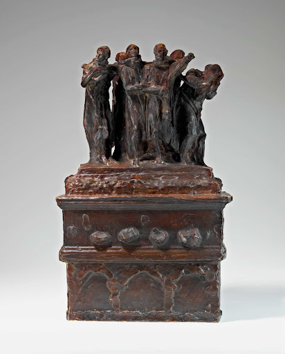 First Maquette for the Monument to the Burghers of Calais