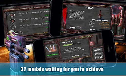 Alien Must Die! 3D (TD Game) - screenshot thumbnail