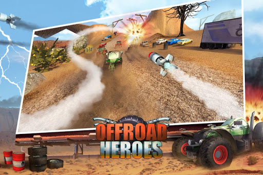 【免費賽車遊戲App】Offroad Heroes Action Gold-APP點子