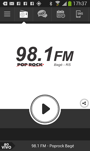 98.1 FM - Poprock Bagé