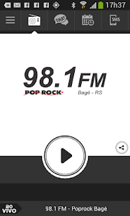 Free Download 98.1 FM - Poprock Bagé APK for Android