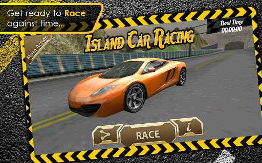 Island Car Racing 3D