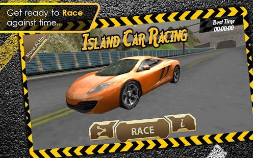 Island Car Racing 3D - screenshot thumbnail