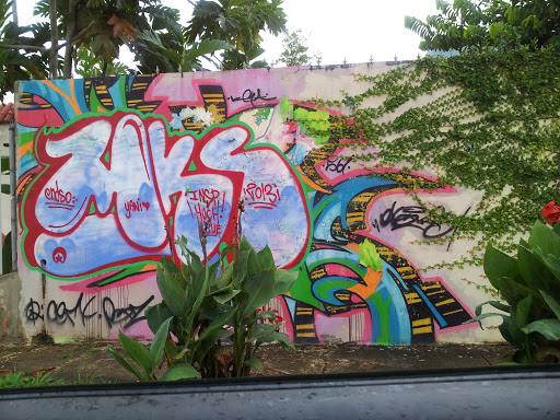 Graffiti MKS Art Work