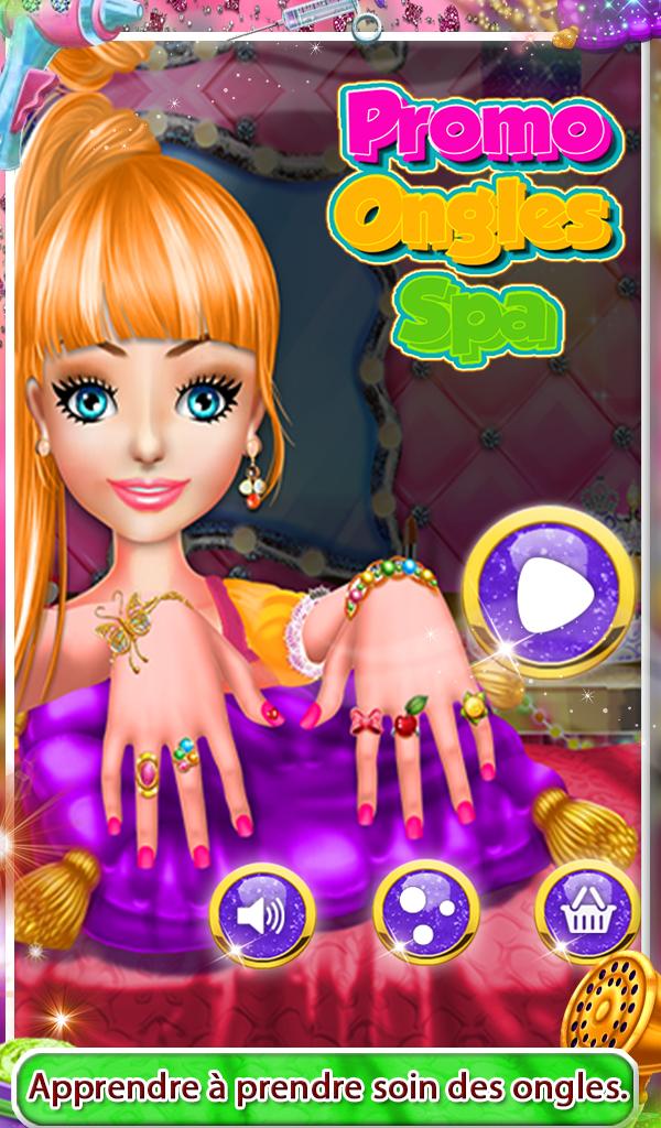 Android application Prom Nail Spa screenshort