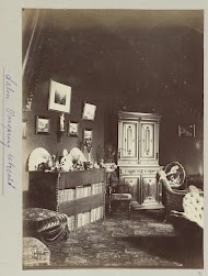 Salon in herenhuis De Oorsprong in Utrecht