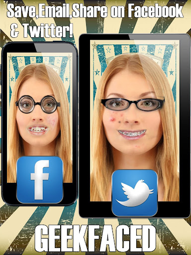 【免費娛樂App】GeekFaced Free Geek FX Booth-APP點子