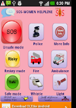 Women Safety Totem SOS help Captura de tela 5