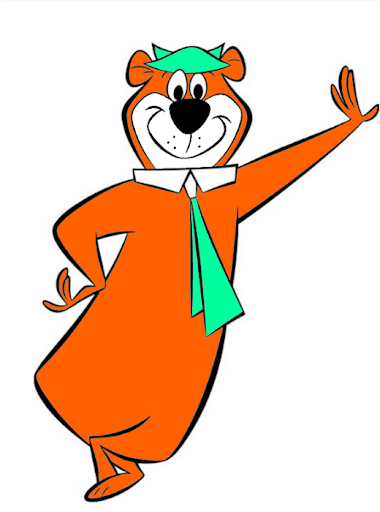 FREE COLORING BOOK YOGI BEAR