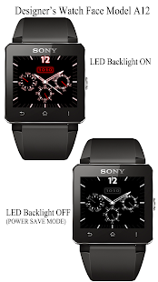 A12 WatchFace for SmartWatch2