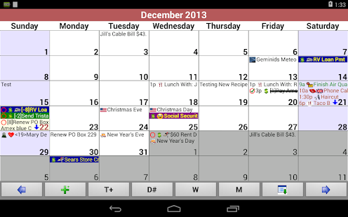 Pimlical Advanced Calendar/PIM - screenshot thumbnail