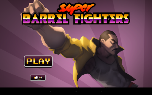 【免費動作App】Super Barrel Fighters-APP點子