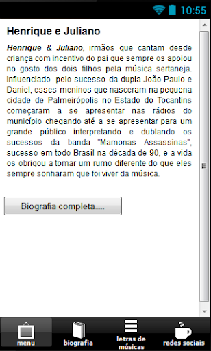 免費下載娛樂APP|Henrique e Juliano Letras app開箱文|APP開箱王