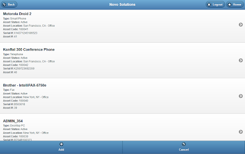 Novo ShareNet Screenshots 1