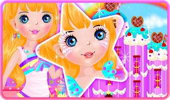 Candy Fairies World APK 스크린샷 이미지 #7