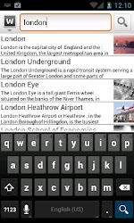 Wapedia: wikis & encyclopedias