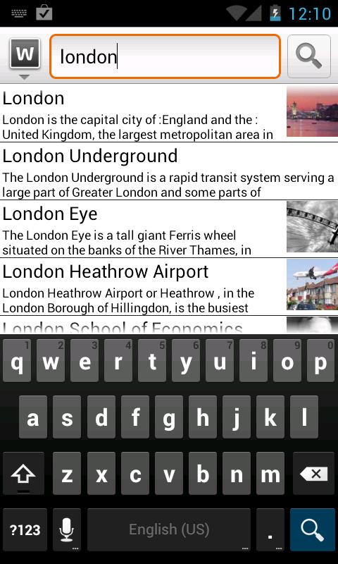 Wapedia Android