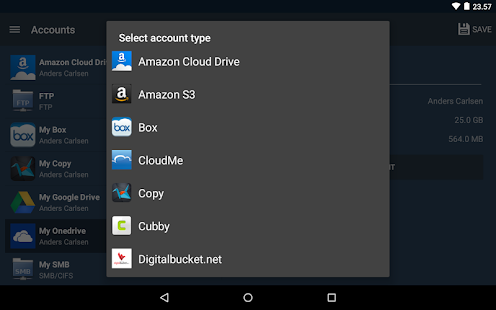 FolderSync Pro Screenshot