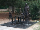 Statua Don Tonino Bello