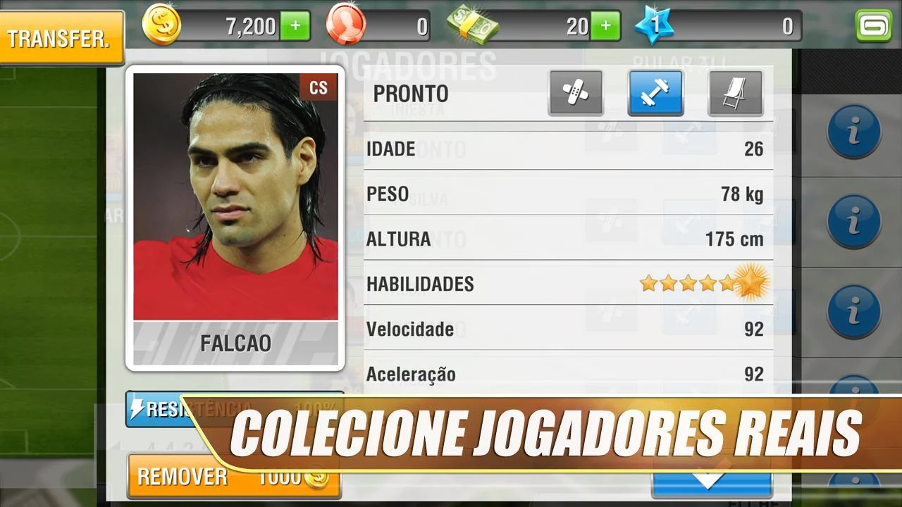 Real Football 2013 - screenshot