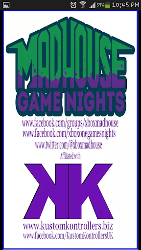 Madhouse Games Nights