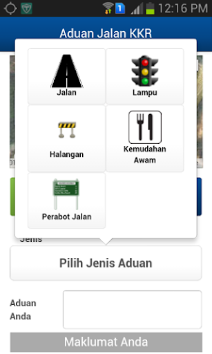 【免費交通運輸App】Aduan Jalan KKR-APP點子