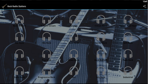 【免費書籍App】Rock Radio Stations-APP點子