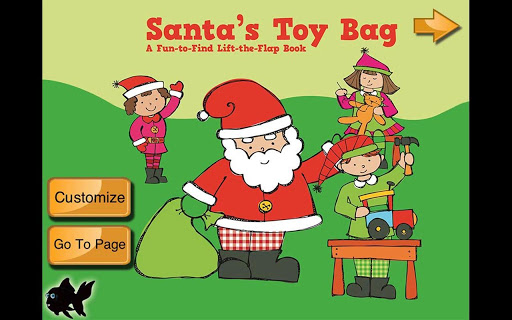 Santa's Toy Bag - Blackfish