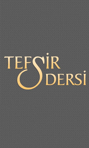 【免費媒體與影片App】Tefsir Dersi-APP點子