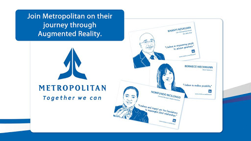 Metropolitan AR Business Cards