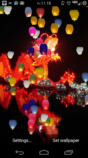 Paper Lanterns HD