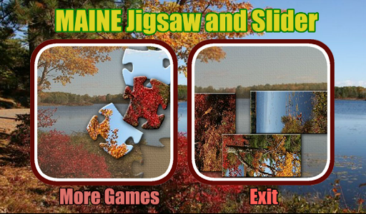 Maine Jigsaw and Slider