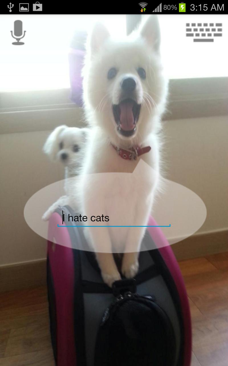 Talkidog Pro Screen 1